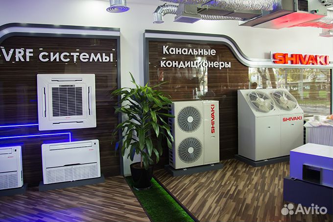 Кондиционеры shivaki новые