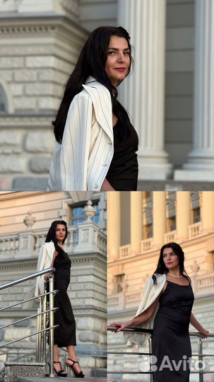 Черное платье