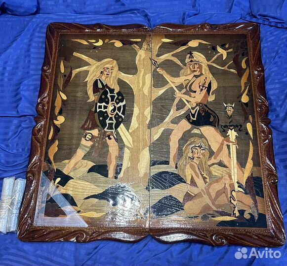 Нарды деревянные ручной работы