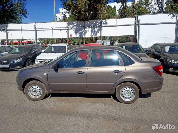 LADA Granta 1.6 МТ, 2021, 2 631 км