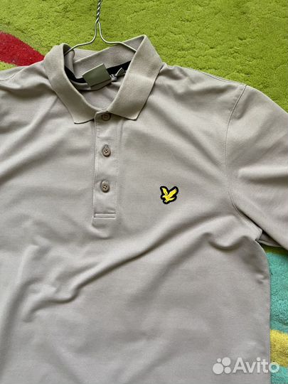 Футболка lyle scott поло