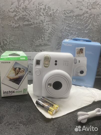 Fujifilm instax mini 12