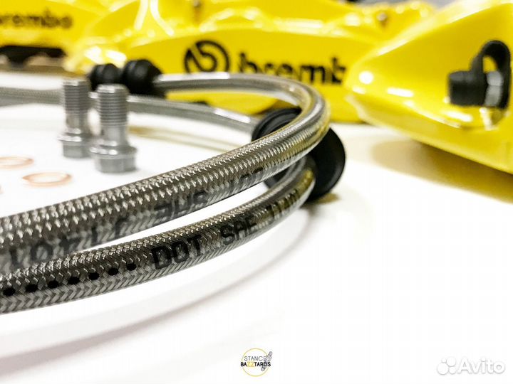 Тормозная система Brembo GT 6 порш Mercedes C W205