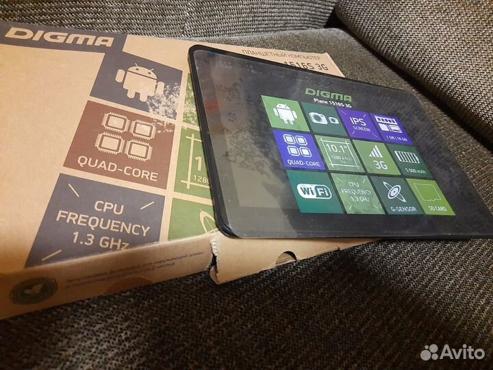 Планшет Digma 10