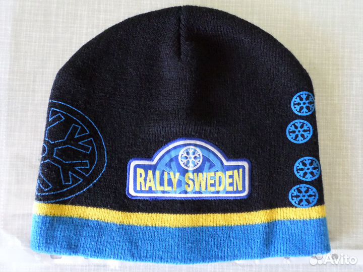 Рубашка WRC subaru 555 + Шапка WRC - sweden