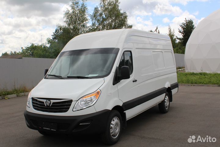 Sollers Atlant цельнометаллический, 2023