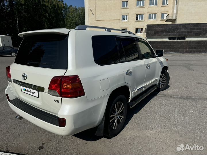 Toyota Land Cruiser 4.5 AT, 2012, 155 000 км