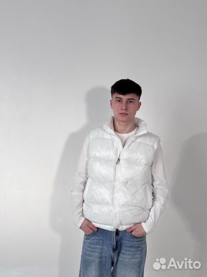 Жилетка Zara x Moncler