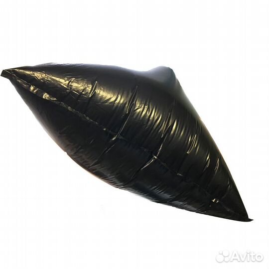 Мешки для мусора пвд 240л 100х140см 65мкм черные 5