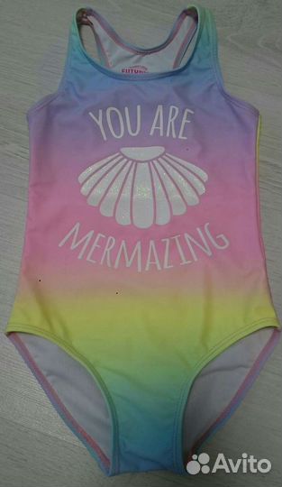 Купальник для девочки, 98