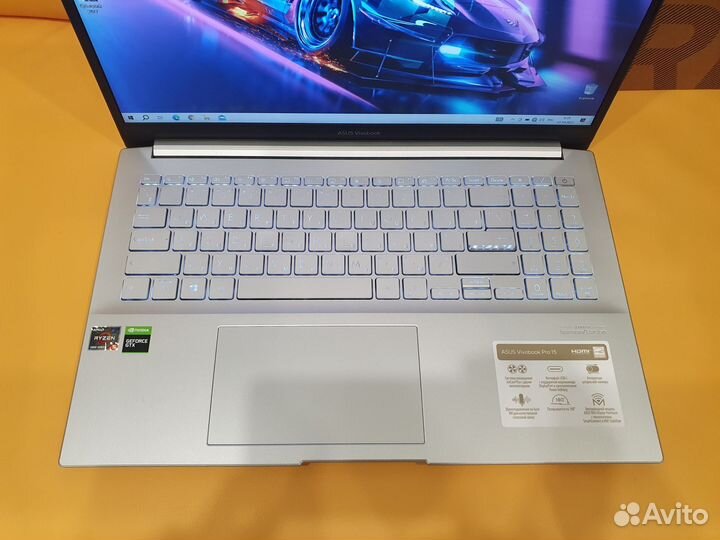 Asus vivobook pro мощный игровой новый