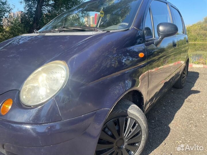 Daewoo Matiz 0.8 МТ, 2007, 135 000 км