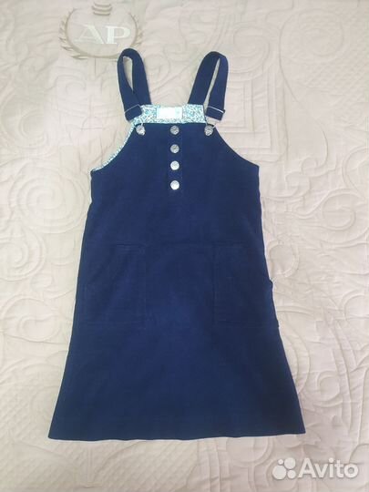 Школьная форма для девочки 134, много, пакет