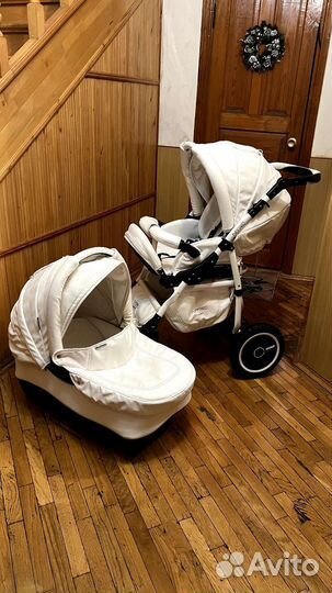 Детские коляски 3 в 1 с автокреслом