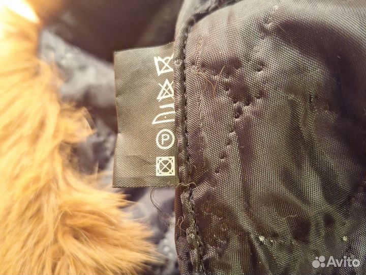 Меховая шапка ушанка