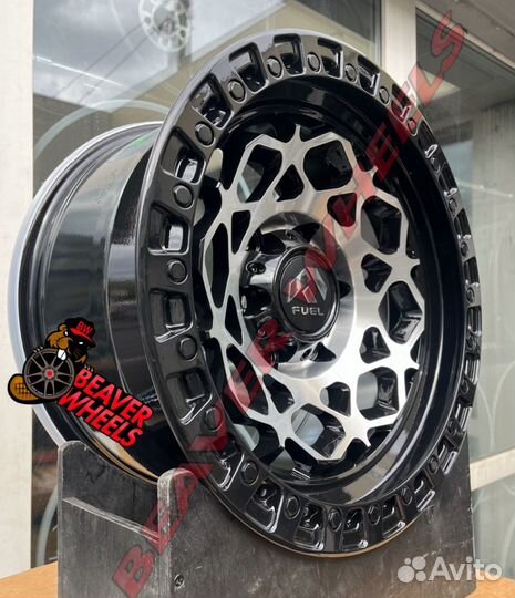 Диски R17 6x139.7 Fuel Off Road