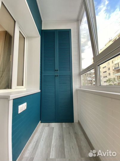 Ремонт, отделка и обшивка балконов