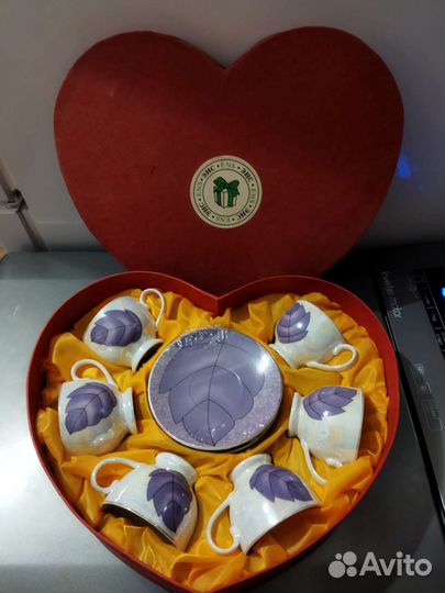 Чайный сервиз новый в коробке