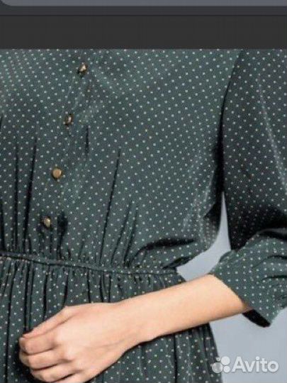 Платье unique fabric черешня