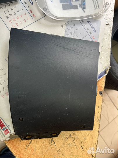 Накладка бампера задняя левая Mercedes Gle 167