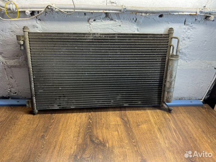 Радиатор кондиционера Nissan Note хэтчбек 1.4 2007