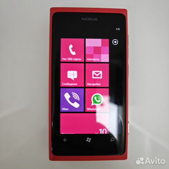 Nokia Lumia 800, 16 ГБ