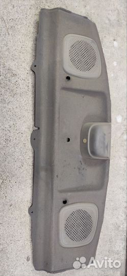 Задняя полка hyundai accent