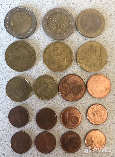 Монеты стран мира