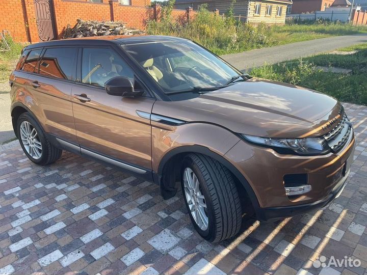 Land Rover Range Rover Evoque 2.2 AT, 2014, 125 000 км