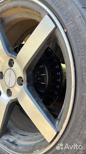 Диски Vossen r17 комплект