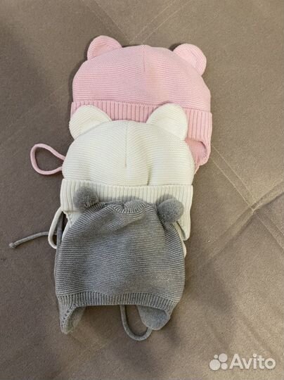 Шапка для новорожденного