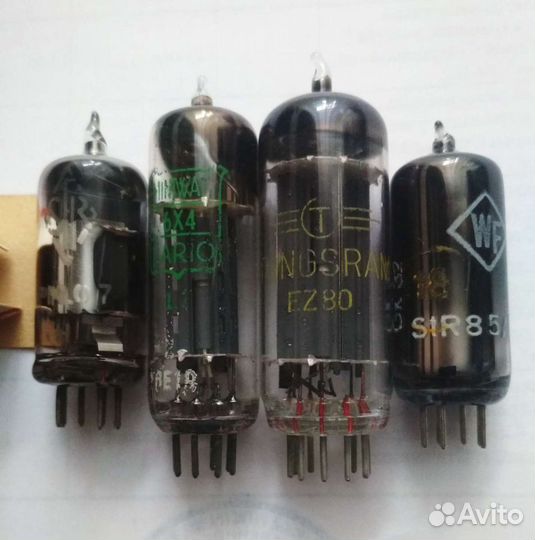 Лампы для аудио: EL-84, ECH 81, ECC 85 и другие
