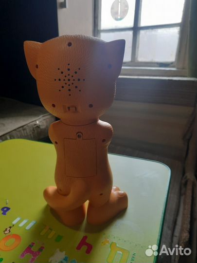 Интерактивная игрушка кот том