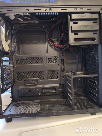 Корпус Zalman z3 3 Вентилятора
