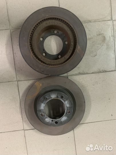 Тормозные диски lexus lx570