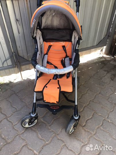 Коляска трость