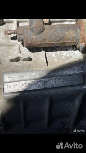 МКПП 717413 Mercedes w124, 201