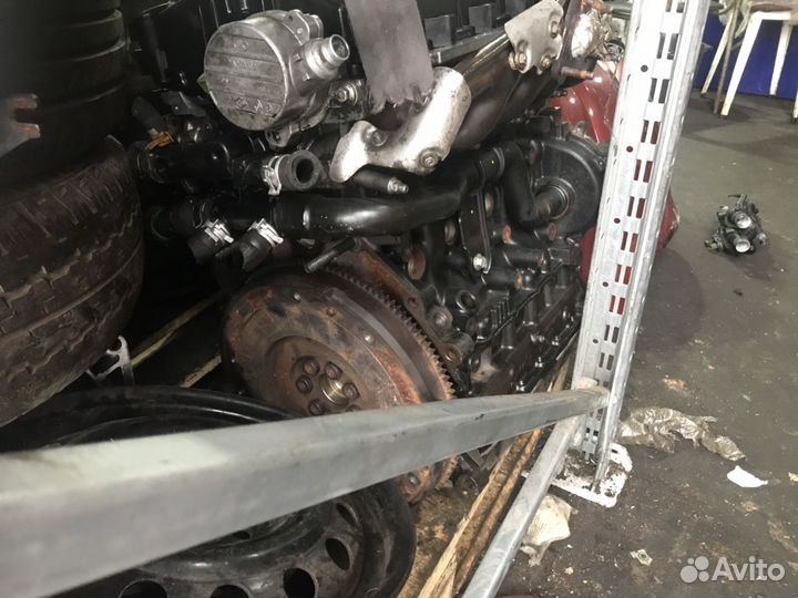 Двигатель Renault Trafic дизель G9U630