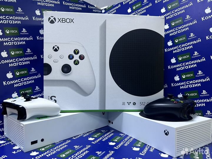 Xbox series S гарантия