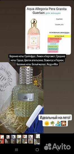 Тестеры парфюмерии