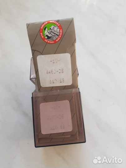 Иглы для промышленных швейных машин