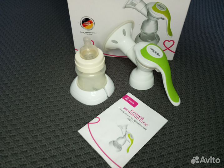 Молокоотсос + бутылочка+ниблер+поильник