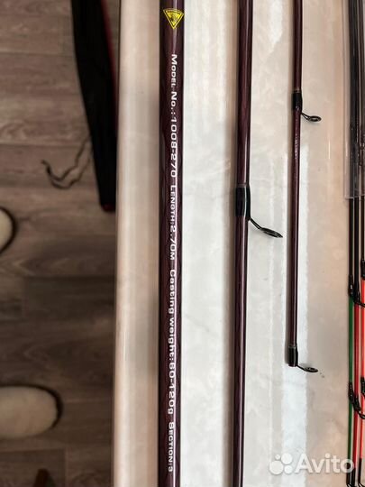 Удилище фидер mifine Fusion 2.70м 60-120гр 1008-27