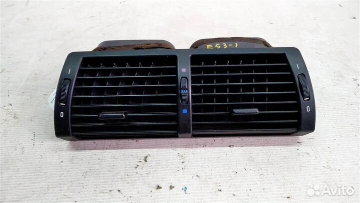 Дефлектор торпедо центральный BMW Х5 Е53 99-03г