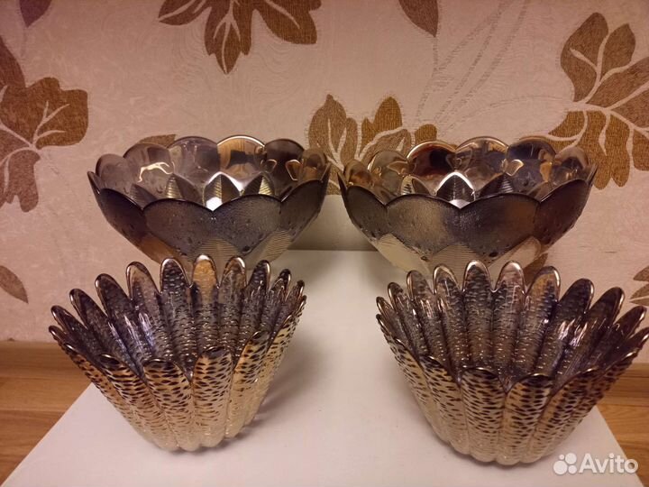 Салатница фруктовница 4 шт