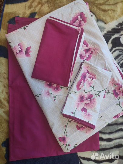 Постельное белье 2 спальное