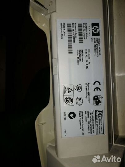 Принтер hp laserjet 1200 на запчасти
