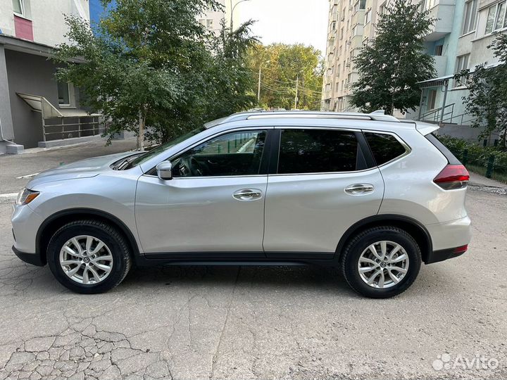 Nissan X-Trail 2.5 CVT, 2018, 113 000 км