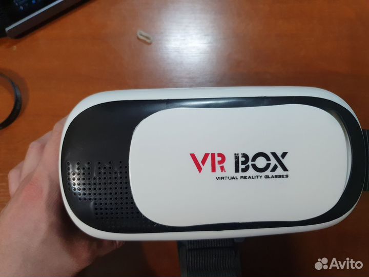 Vr box очки виртуальной реальности