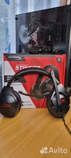 Наушники hyperx